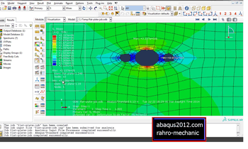 آموزش تحلیل تمرکز تنش در ورق های سورخ دار در نرم افزار آباکوس